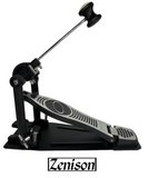 <p>Zenison Single Bass DRUM PEDAL Heavy Duty Double Dual Chain Percussion Kick</p>