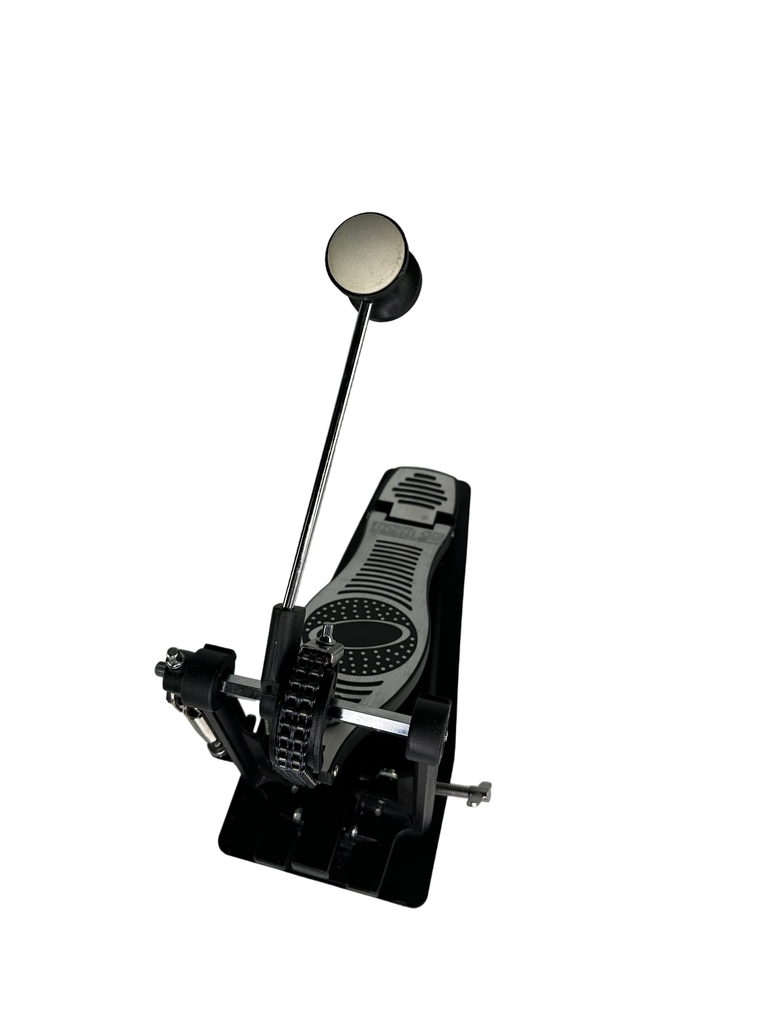 electronic bass drum pedal Zenison Single Bass DRUM PEDAL Heavy Duty Double Dual Chain Percussion