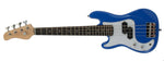 36" Children's Left Handed Electric Bass Guitar - Blue