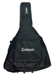 Zenison PADDED GIG BAG for FLYING V Electric Guitars Shoulder Straps 45" Black