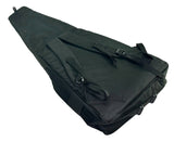 Zenison PADDED GIG BAG for FLYING V Electric Guitars Shoulder Straps 45" Black