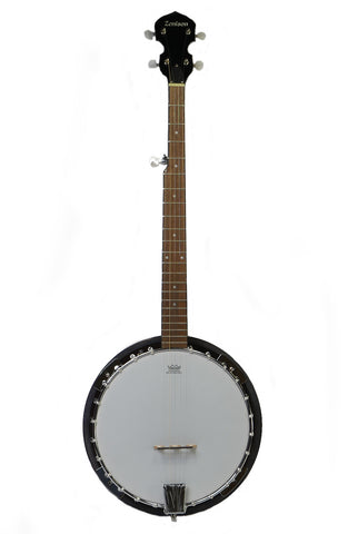 5-String Traditional Bluegrass Banjo with 38'' Remo Head - Sepele Wood