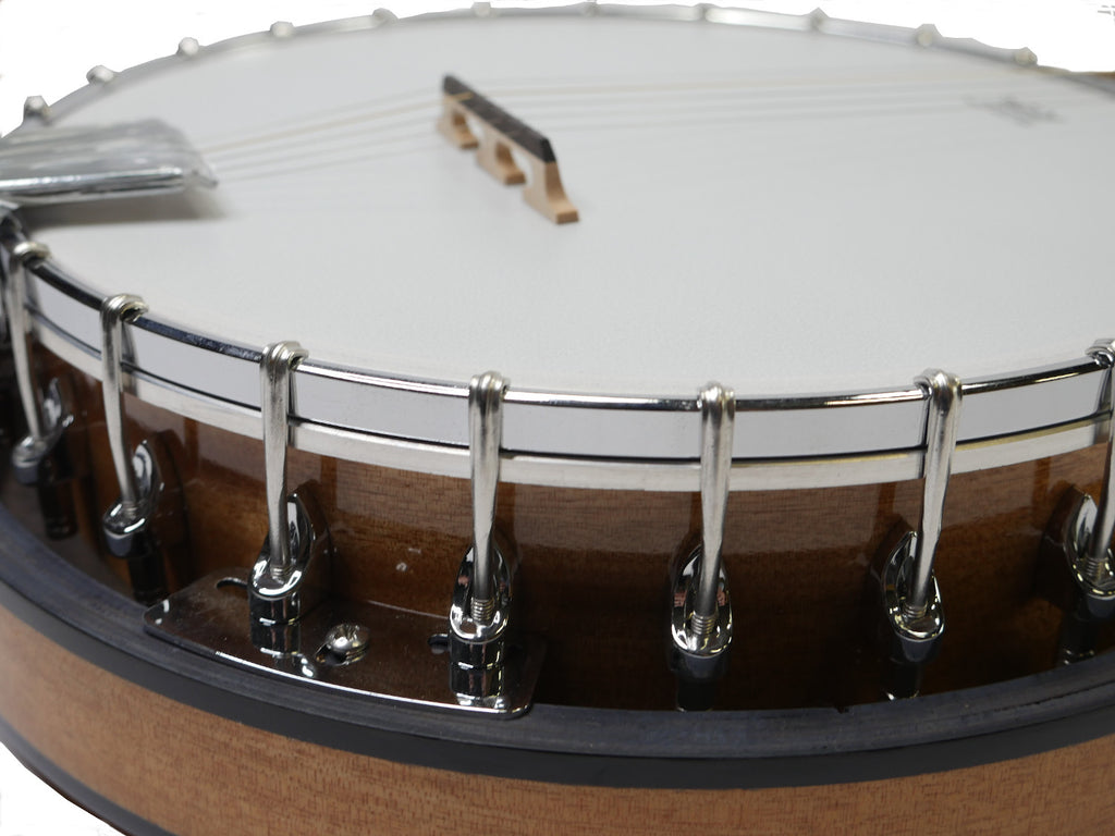Traditional banjo shop