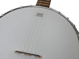 5-String Traditional Bluegrass Banjo with 38'' Remo Head - Sepele Wood