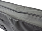 34" Keyboard Gig Bag with Padded Plush Case and Storage Travel Pocket