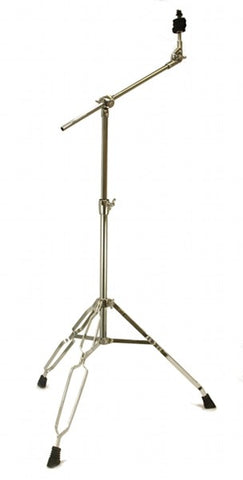 5' Double Braced Cymbal Boom Stand - Chrome