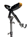 Double Braced Djembe Drum Stand - Chrome
