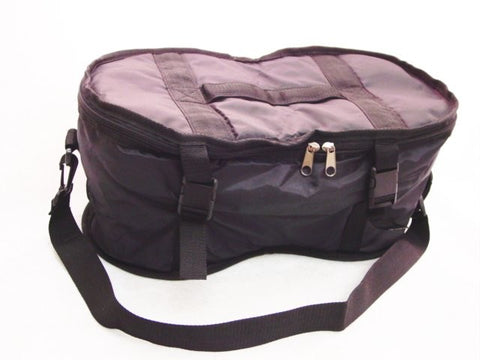 7"+8" Pair Deluxe Padded Bongo Bag - Rounded Style