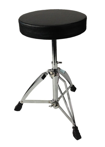 Adjustable Drum Seat/Stool - Double Braced, Swivel