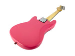 Electric Base Guitar, Small Scale 36 Inch Childrens Sized Mini, Color: Pink