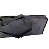 36" Keyboard Gig Bag with Padded Plush Case and Storage Travel Pocket