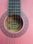 Classic 40" Acoustic Guitar - Pink