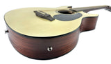 Acoustic / Electric Cutaway Style Guitar - Natural