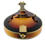 8-String MANDOLIN A-Style SUNBURST Acoustic SANDALWOOD, SPRUCE Gold Hardware