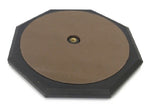 8" PRACTICE Drum PAD Silent Rubber Foam Octagon Percussion Yellow