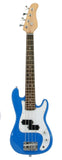 36" Children's Electric Bass Guitar - Blue