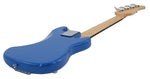 36" Children's Left Handed Electric Bass Guitar - Blue