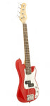 36" Children's Electric Bass Guitar - Red