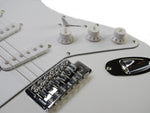 Double Neck Electric Guitar - White