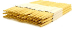 12 Pairs of Natural Maple Drumsticks - 7B Wood Tip