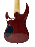 34" Children's Electric Rock Style Guitar - Cherry Red