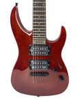34" Children's Electric Rock Style Guitar - Cherry Red