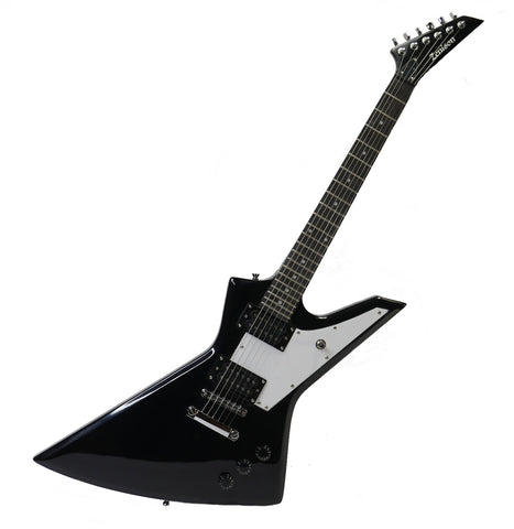Right Handed Rock Style Electric Guitar - Black