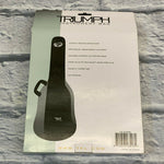 TKL Triumph Instrument Bag for Standard Size Guitar 5100, Nylon Exterior