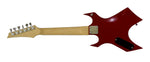 ELECTRIC GUITAR - RED 31" Small Kids Childrens MINI Rock Heavy Metal