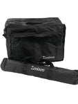 Deluxe Padded Bongo and Stand Gig Bag Carrying Case Combo 7" & 8" Bongos