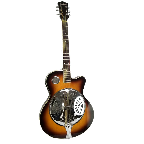 Zenison resonator guitar new arrivals
