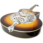 Traditional Electric / Acoustic Resonator Guitar - Sunburst