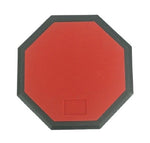 8" PRACTICE Drum PAD Silent Rubber Foam Octagon Percussion Red